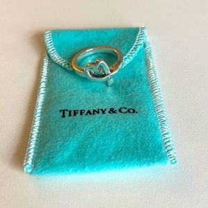 Tiffany Paloma Picasso heart ring with diamond